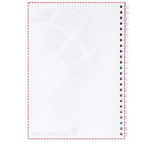 Back Of Sheets (Portrait Spine Right)