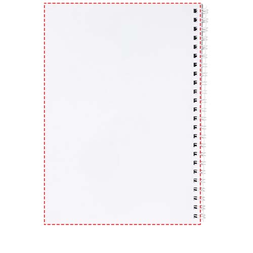 Back Of Sheets (Portrait Spine Right)