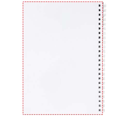 Back Of Sheets (Portrait Spine Right)