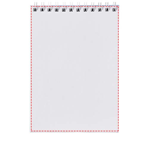 Back Of Sheets (Portrait Spine Top)