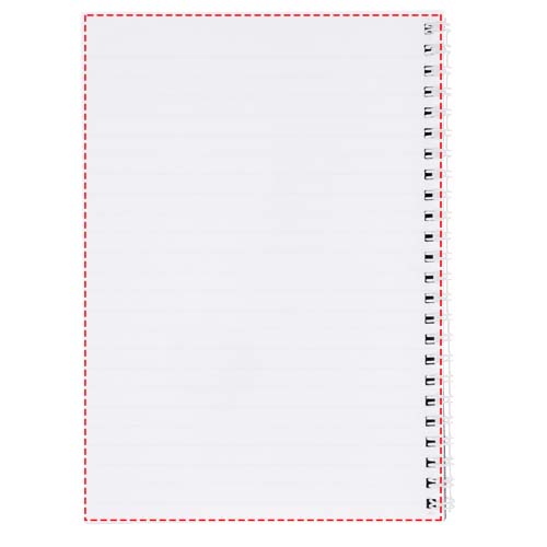 Back Of Sheets (Landscape Spine Right)