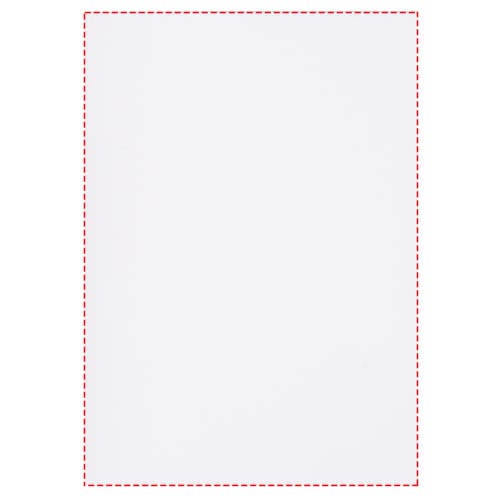 Back Of Sheets (Portrait Glue Right)