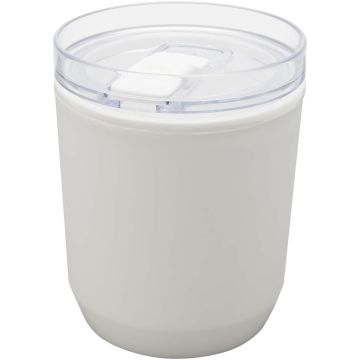 Hudson 180 ml recycled plastic double-wall tumbler