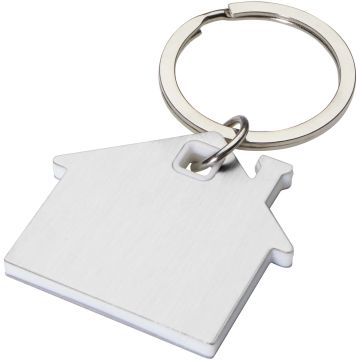 Nook house-shaped keychain
