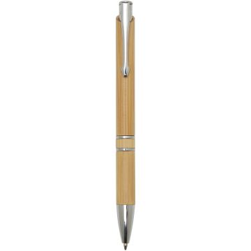 Wicker bamboo ballpoint pen (black ink)