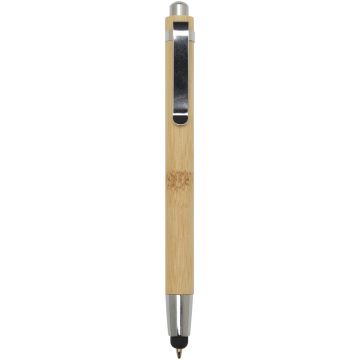 Elm bamboo ballpoint pen (black ink)