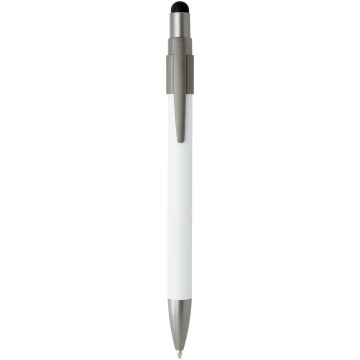 Rill RCS recycled ballpoint pen with stylus and fidget spinner (blue ink)