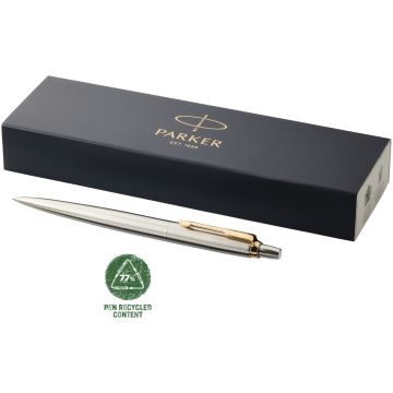 Parker Jotter SS ballpoint pen (blue ink)