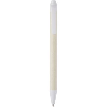Dairy Dream recycled milk cartons ballpoint pen (black ink)