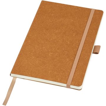 Kilau recycled leather notebook 