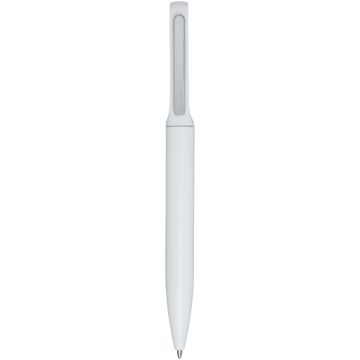 Blanca recycled aluminium ballpoint pen (blue ink)