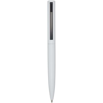 Juana recycled aluminium ballpoint pen (blue ink)
