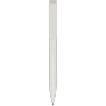 Lucia recycled plastic ballpoint pen (black ink)