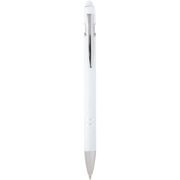 Kish ballpoint pen with silver finish (blue ink)