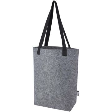 Felta GRS recycled felt tote bag with wide bottom 12L