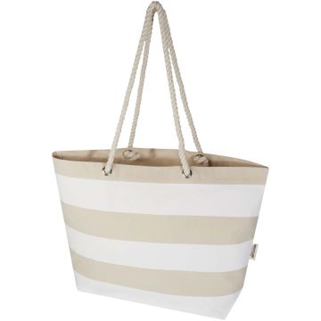 Florida 270 g/m² GRS recycled beach tote bag 18L