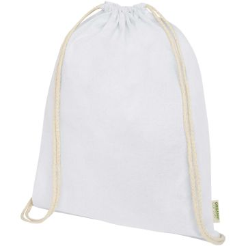 Odisha 140 g/m² OCS organic drawstring bag 5L 
