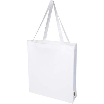 Odisha 180 g/m² OCS organic full gusset tote bag 14L 