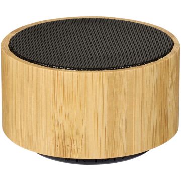 Cosmos bamboo Bluetooth® speaker