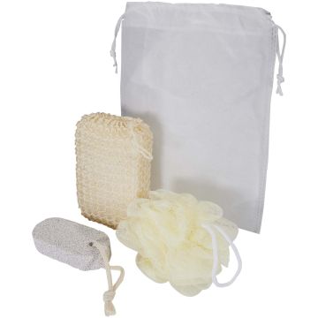 Harmony 3-piece bath accessories set