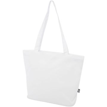 Panama GRS recycled zippered tote bag 20L