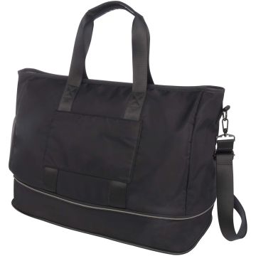 Rhine GRS recycled expandable duffel bag 35L