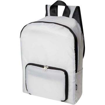 EcoFold RPET foldable backpack 15L