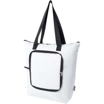 EcoFold RPET foldable tote cooler bag 15L