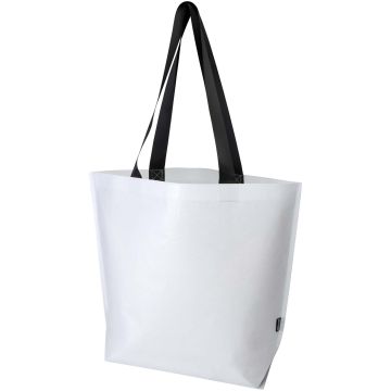 Duo GRS recycled double-laminated oversized tote bag 30L