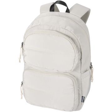 Puffer 15.6" GRS recycled laptop backpack 18L