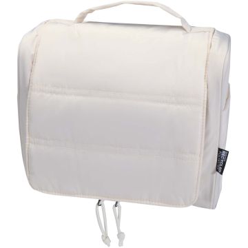 Puffer GRS recycled hangable toiletry bag 8L