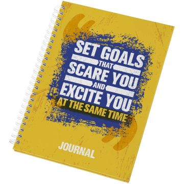 Desk-Mate® A5 hard cover journal