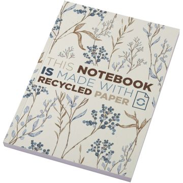 Novella Austen A5 recycled soft cover notebook - 100 sheets