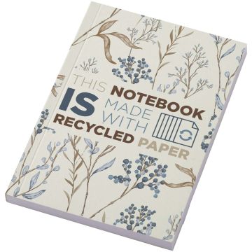Novella Austen A6 recycled soft cover notebook - 100 sheets