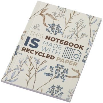 Novella Austen A6 recycled soft cover notebook - 50 sheets