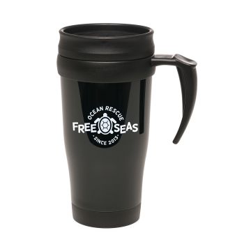 Polo Plus Recycled 400ml Travel Mug