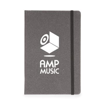 A5 Hardcover Leather Notebook