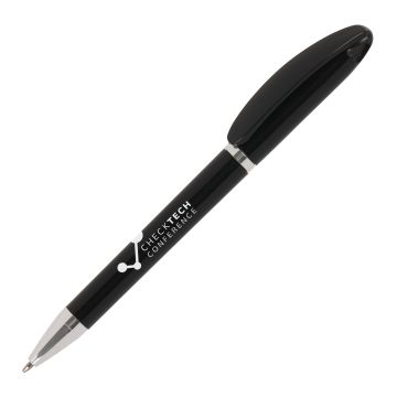 Lanyard Ball Pen-BLACK