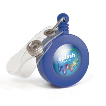 Domed Ski Pass Holder