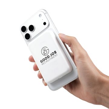 NOVA 15W 5000mAh Magnetic Wireless Power Bank