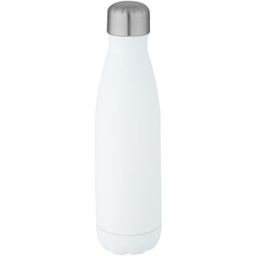 Cove 500 ml RCS certified recycled stainless steel vacuum insulated bottle 