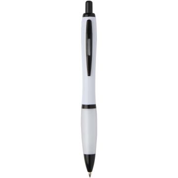 Nash recycled plastic ballpoint pen with black trims (black ink)