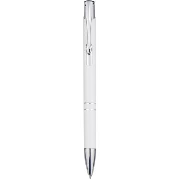 Moneta recycled aluminium ballpoint pen (black ink)