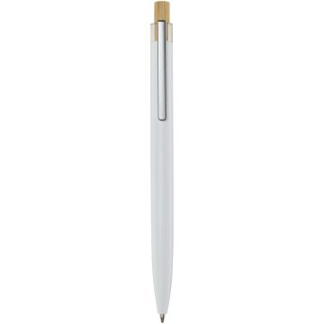 Nooshin recycled aluminium ballpoint pen (blue ink)