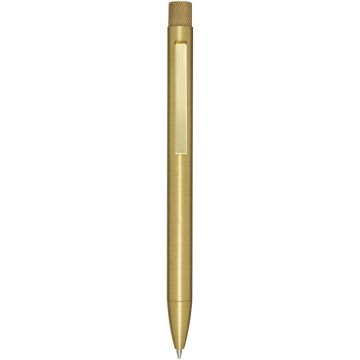 Beatriz recycled brass ballpoint pen (black ink)