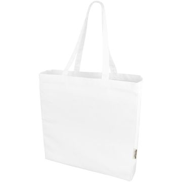 Odessa 220 g/m² GRS recycled tote bag 13L