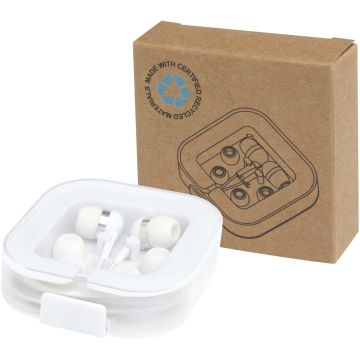Baekdu wired Type-C headset with recycled plastic storage box