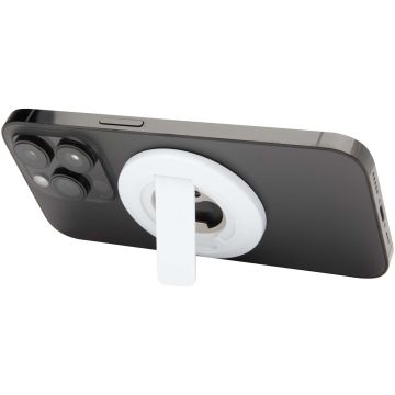 Ain recycled plastic magnetic phone stand with bottle opener 