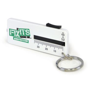 Venus Tyre Gauge Keyring