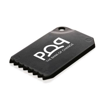 Made in Britain Recycled Business Card Style Ice Scraper